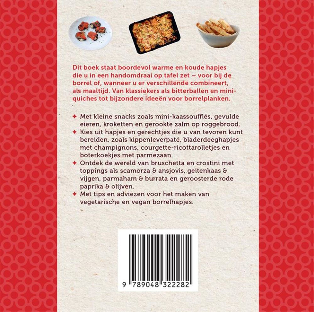 Kookboek: 500 borrelhapjes volwassene