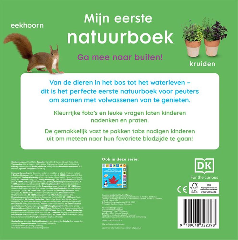 Mijn eerste natuurboek 0+