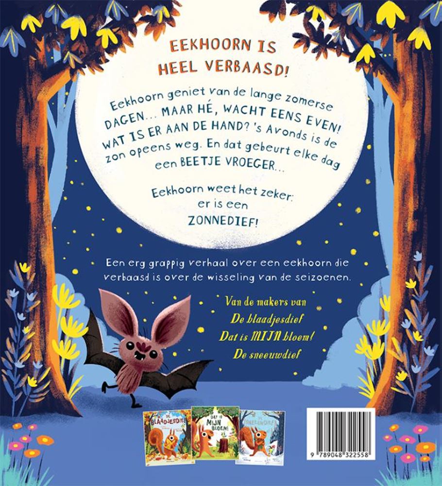 Prentenboek: de zonnedief 3+
