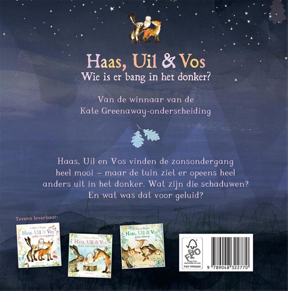 Haas, uil vos wie is er bang in het do