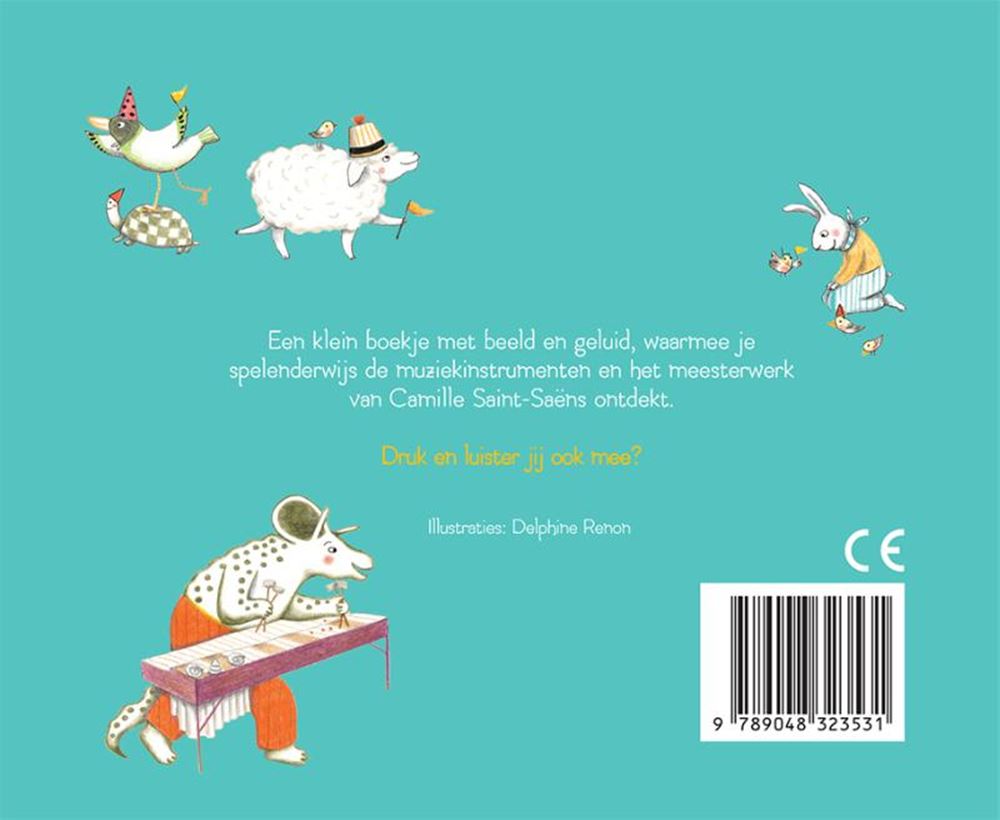 Mijn eerste klassieke-muziekboek - carna