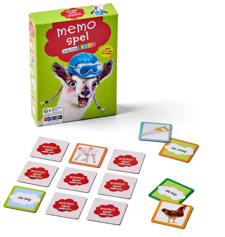 Wpg uitgevers zwijsen veilig leren woordenschat memo lezen