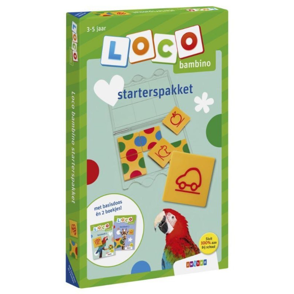 Loco bambino zwijsen starterspakket