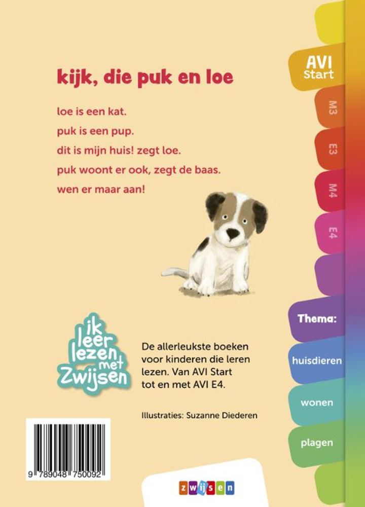 Wpg uitgevers kijk, die puk en loe 6+