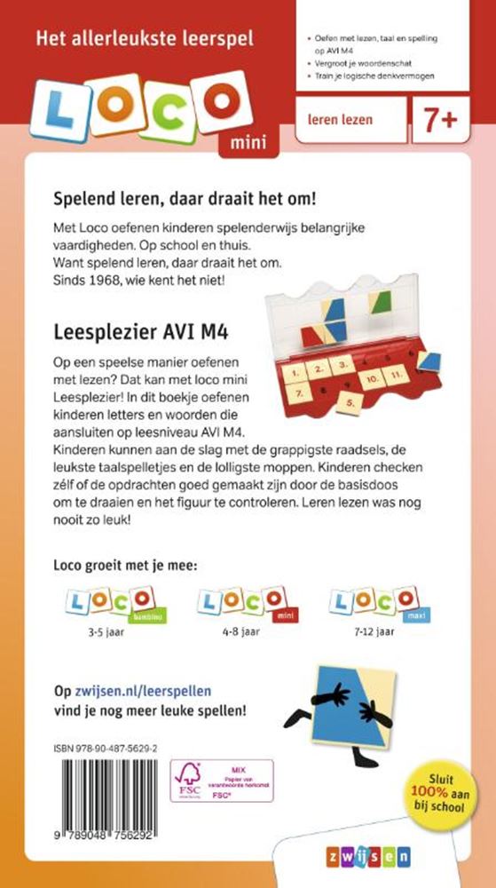 Wpg uitgevers loco mini leesplezier avi m4