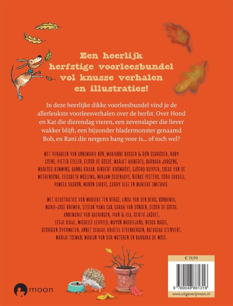 Het heerlijke herfstboek. 4+