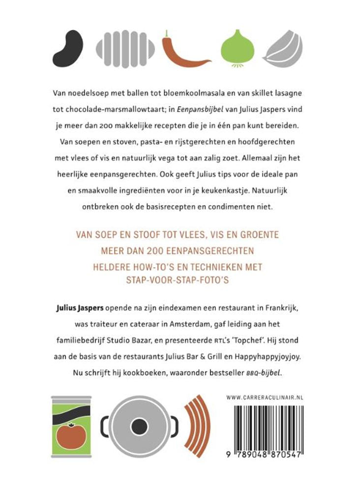 Eenpansbijbel volwassene