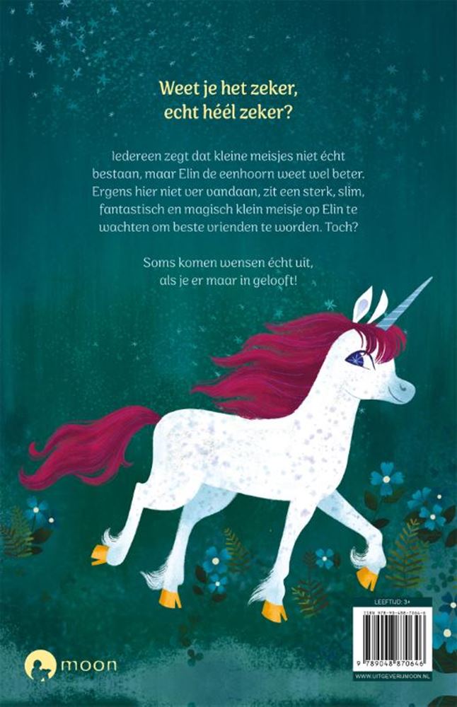 Elin de eenhoorn 3+
