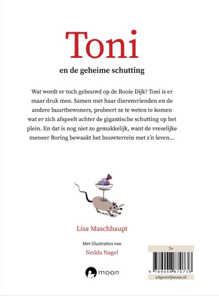Toni en de geheime schutting 7+
