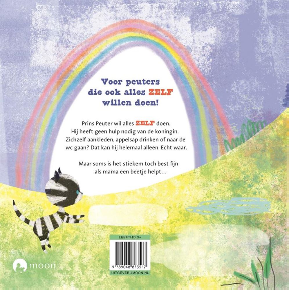 Prins peuter doet het zelf 3+