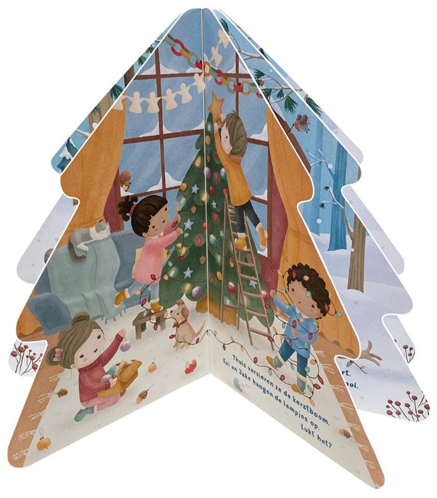Little dutch bijna kerst. kartonboek. 1+
