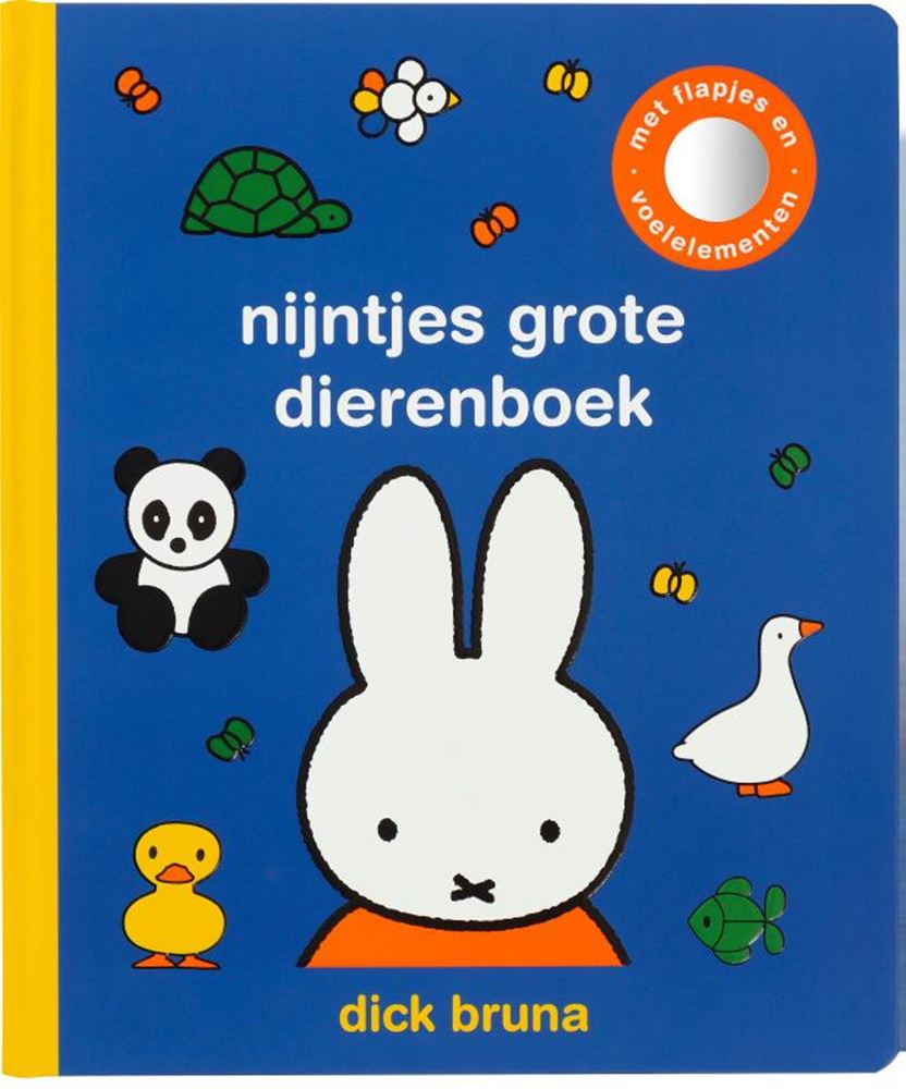 Centraal boekhuis nijntjes grote dierenboek