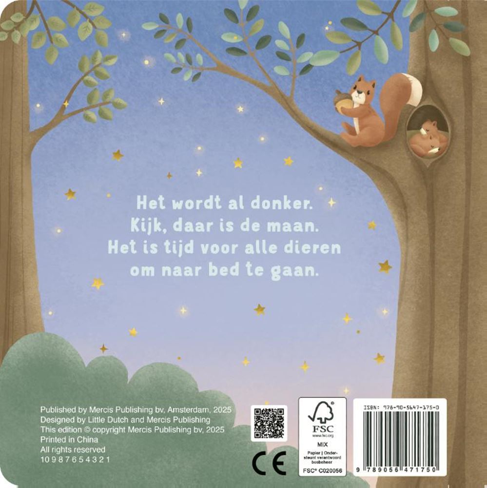 Little dutch: welterusten kleintje. 1+
