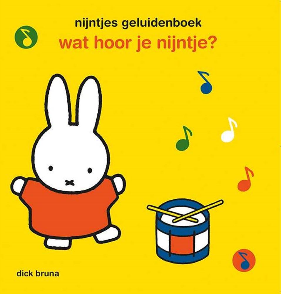 Centraal boekhuis nijntjes geluidenboek - wat hoor je nijntje?