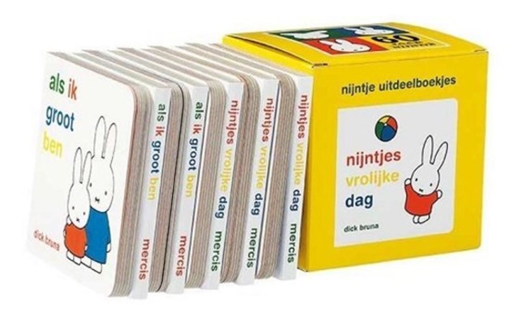 Nijntje uitdeelboekjes 2 ass (10 st)