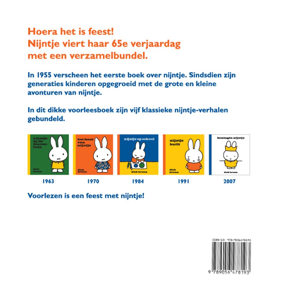 Centraal boekhuis nijntjes voorleesfeest