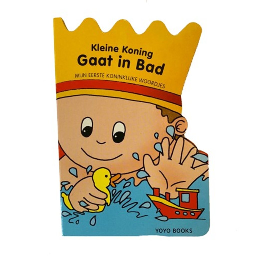 Simply for kids kartonboek kleine koning gaat slecht