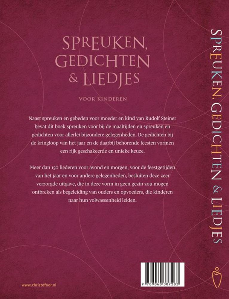 Spreuken, gedichten en liedjes voor kind