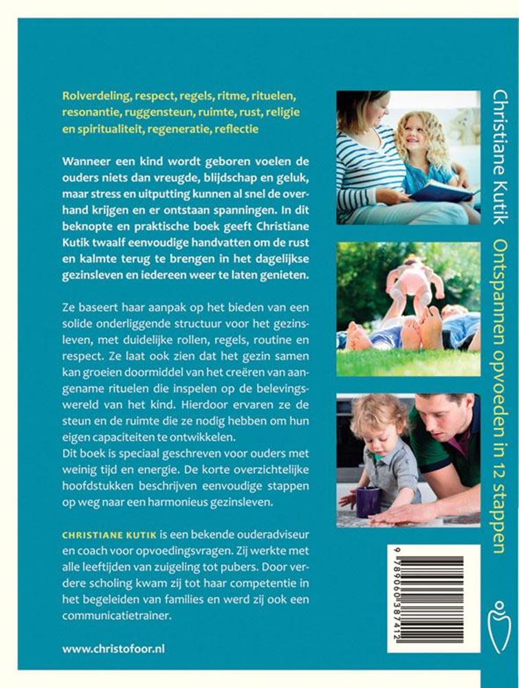 Ontspannen opvoeden in 12 stappen (pb)