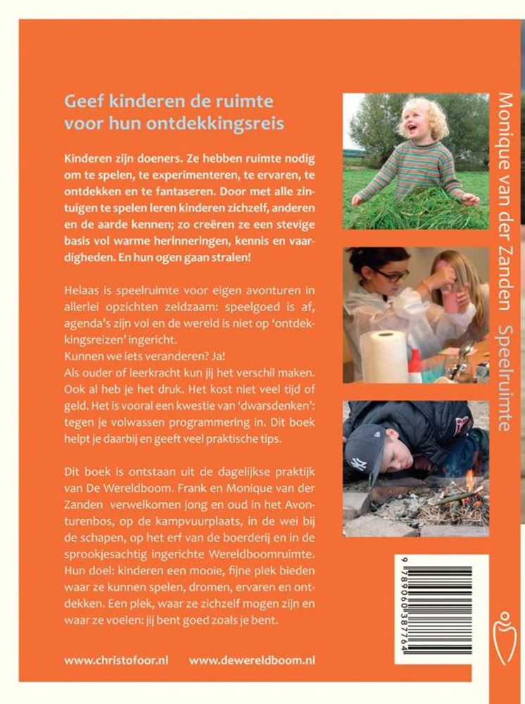 Speelruimte. avontuur als basis voor de