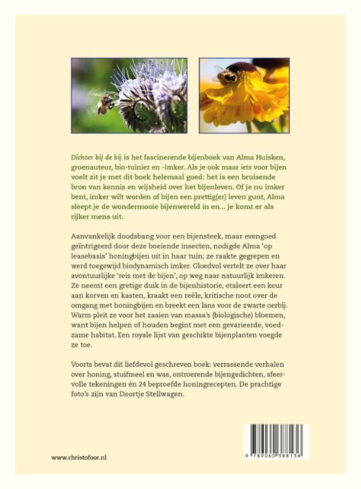 Dichterbij de bij. op weg naar natuurlij