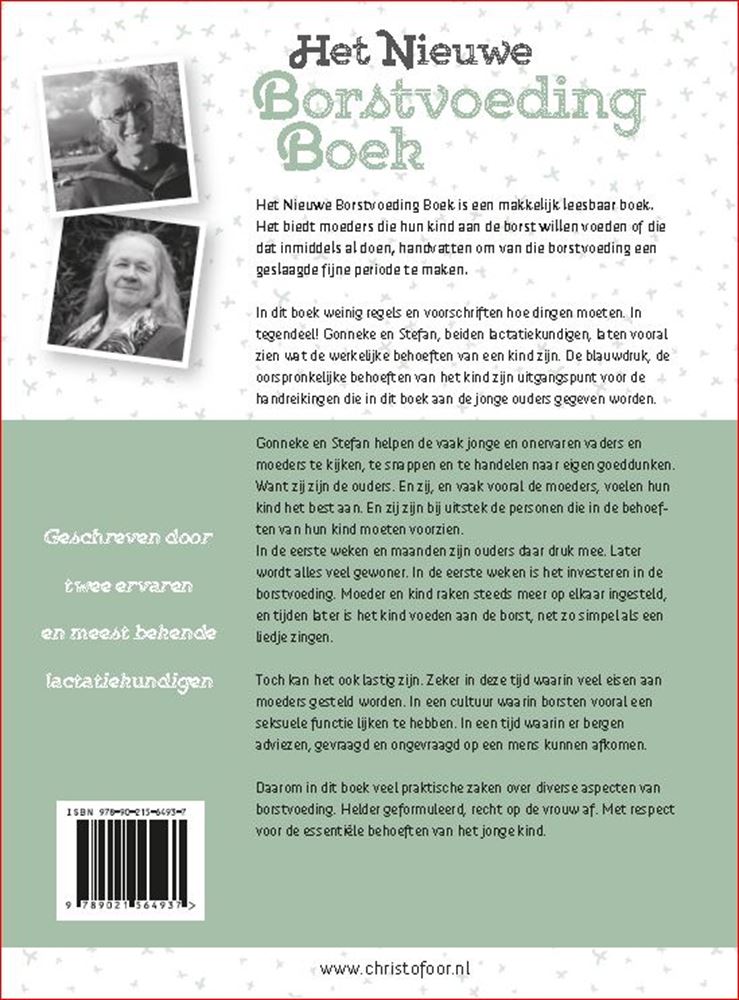 Het nieuwe borstvoedingboek