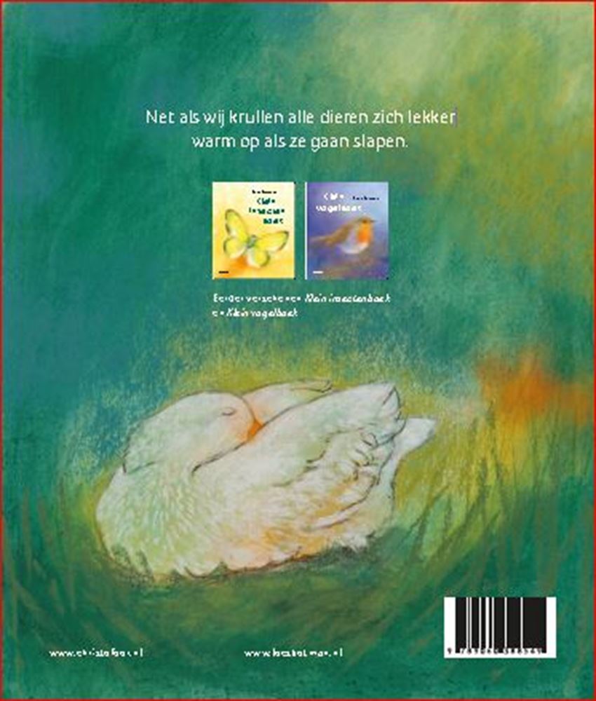 Klein slaapdierenboek. 1+