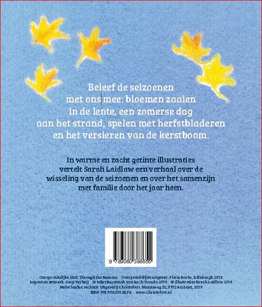 Door het jaar heen (karton). 1+