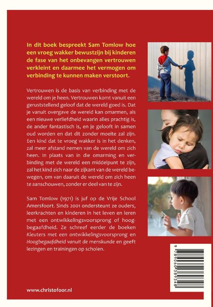Als denken voor vertrouwen komt.