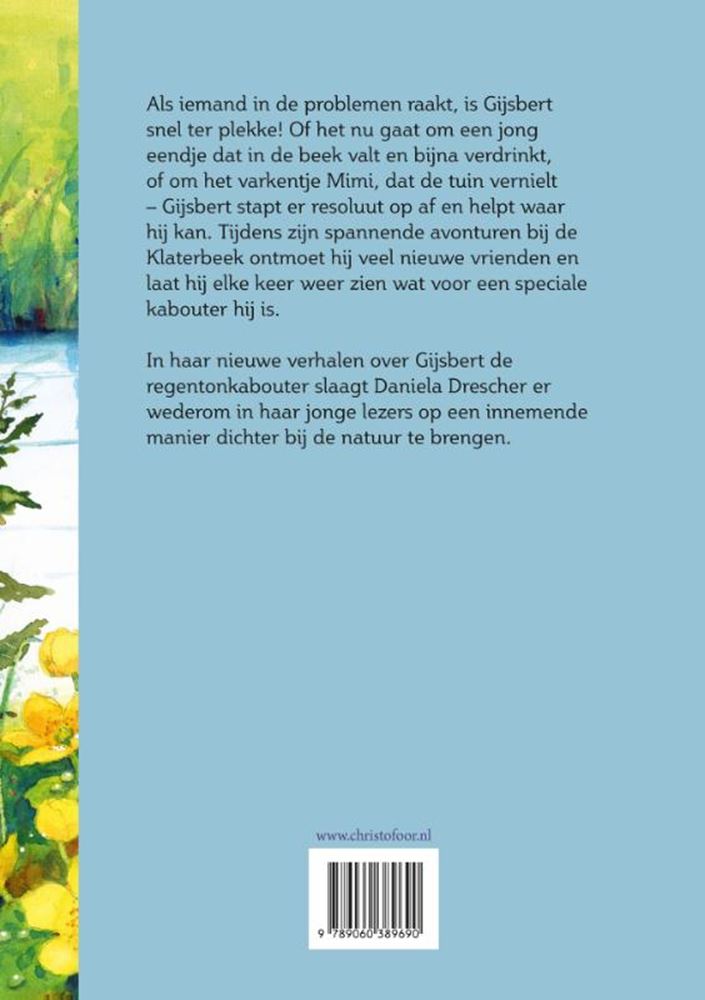 Gijsbert en de klaterbeek. 4+