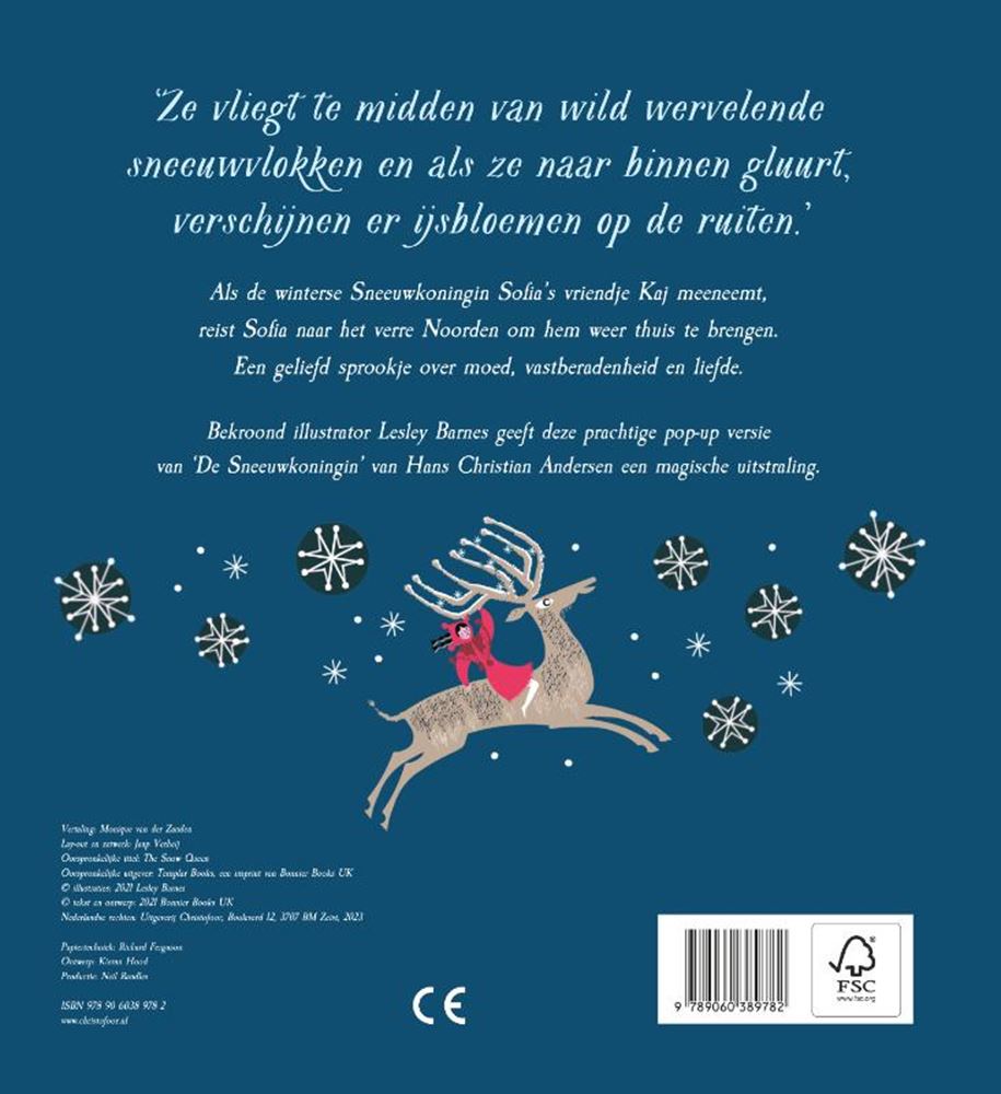 De sneeuwkoningin 5+