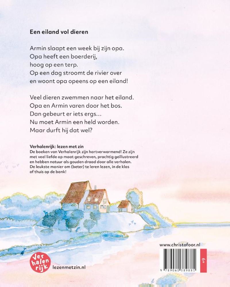 Een eiland vol dieren 6+