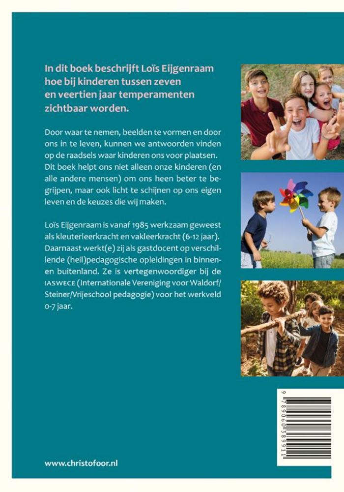 Ieder kind zijn temperament volwassene
