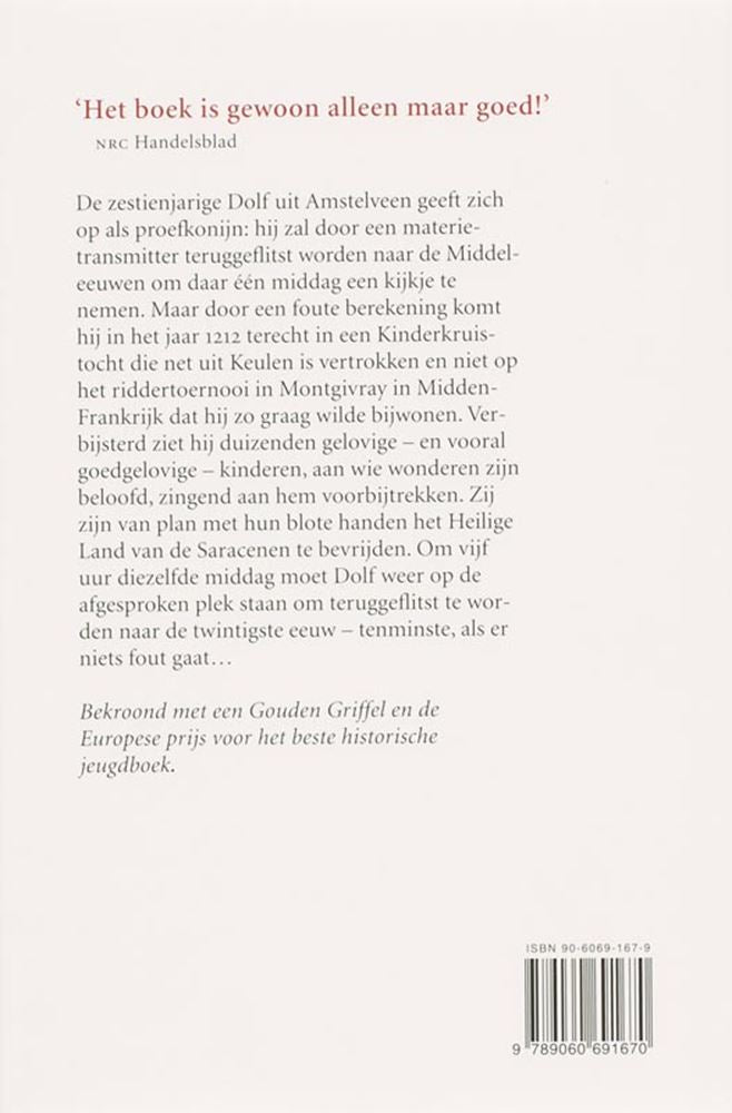 Kruistocht in spijkerbroek. 13+