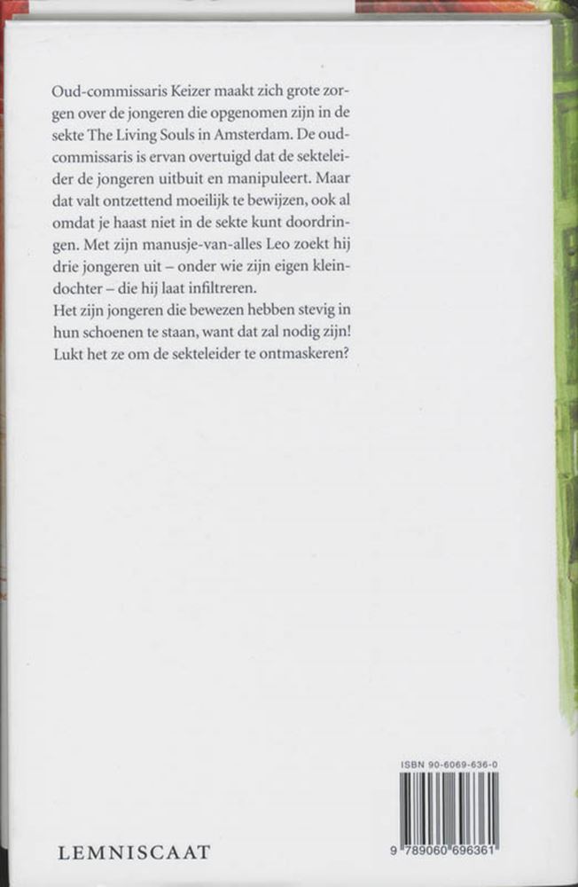 Gevangenis met een open deur