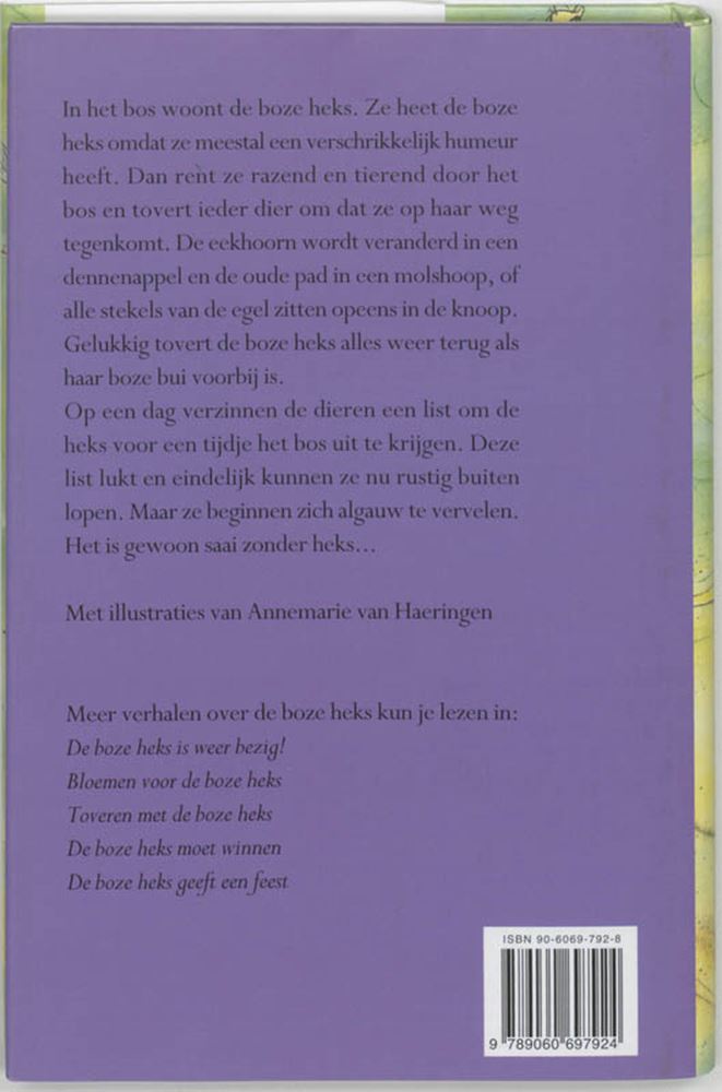 Verhalen van de boze heks. 6+