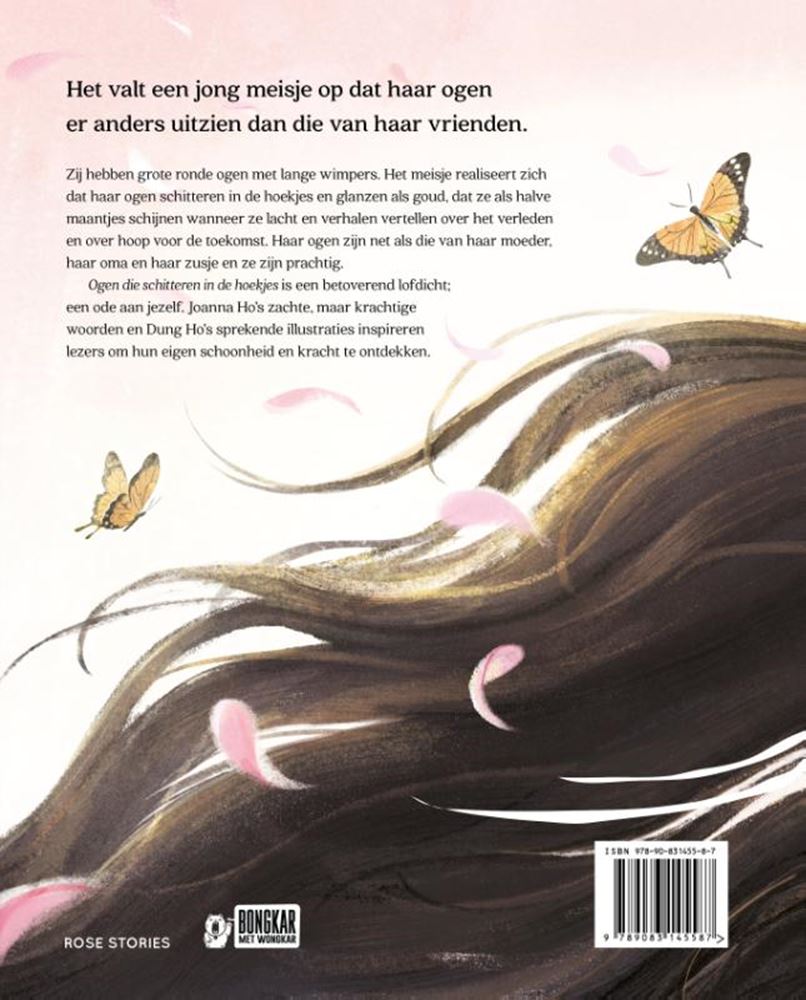 Ogen die schitteren in de hoekjes 4+