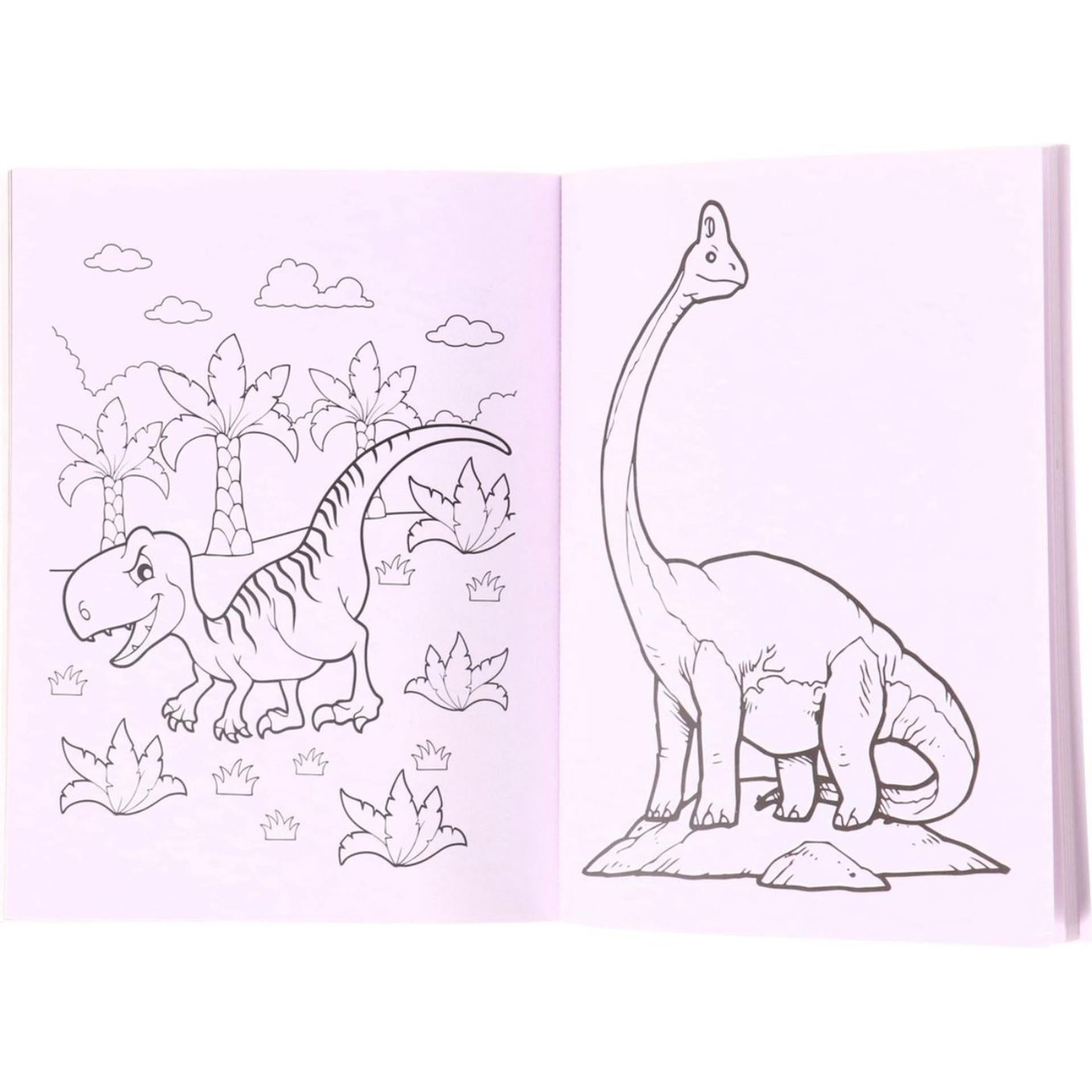 Mijn leukste dino kleurboek 48 pagina's