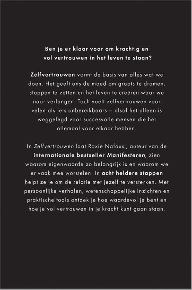 Zelfvertrouwen volwassene