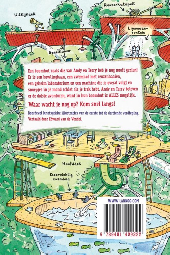 De waanzinnige boomhut 1: 13 verdiepinge