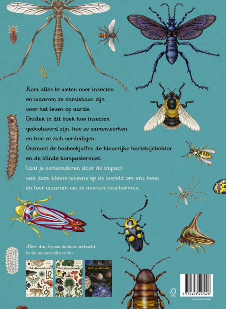 Insecten. 9+