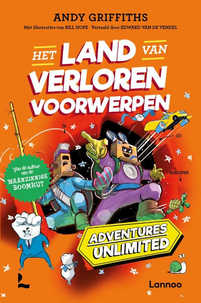 Adventures unlimited - het land van verl