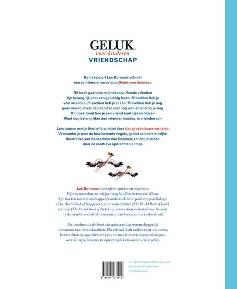 Geluk voor kinderen 2. vriendschap. 5+