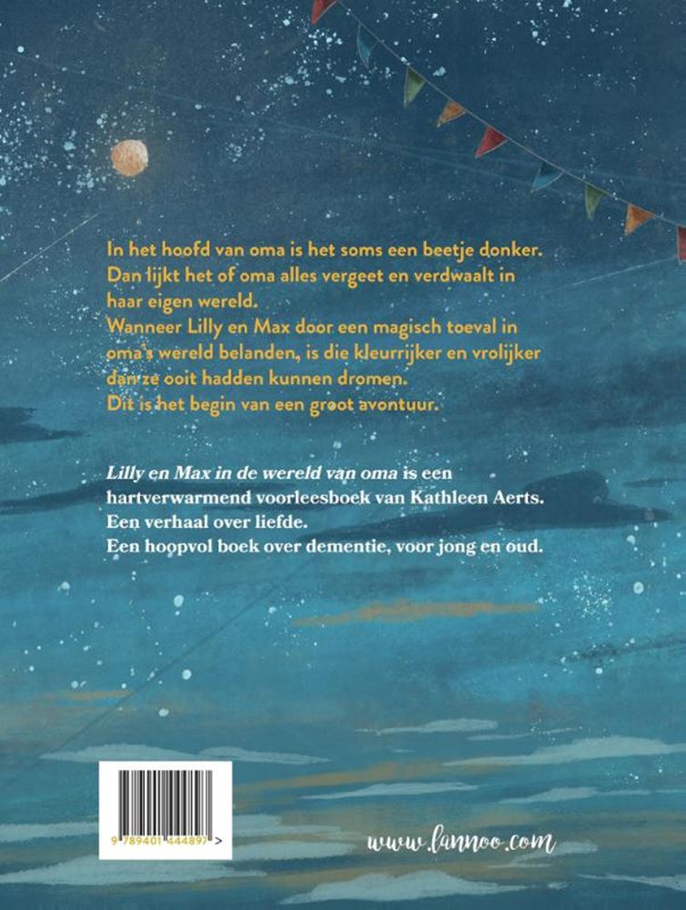 Lilly en max in de wereld van oma. 5+