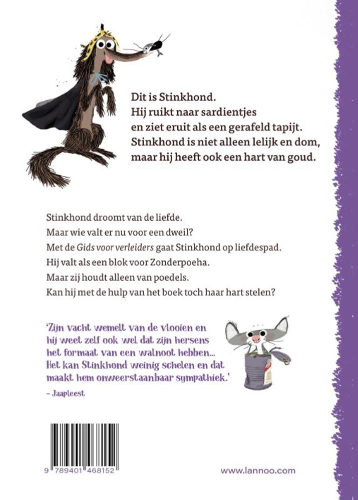 Stinkhond is verliefd. 6+