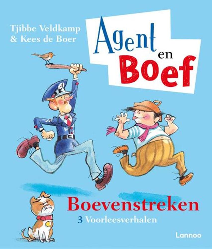 Agent en boef. boevenstreken. 3+