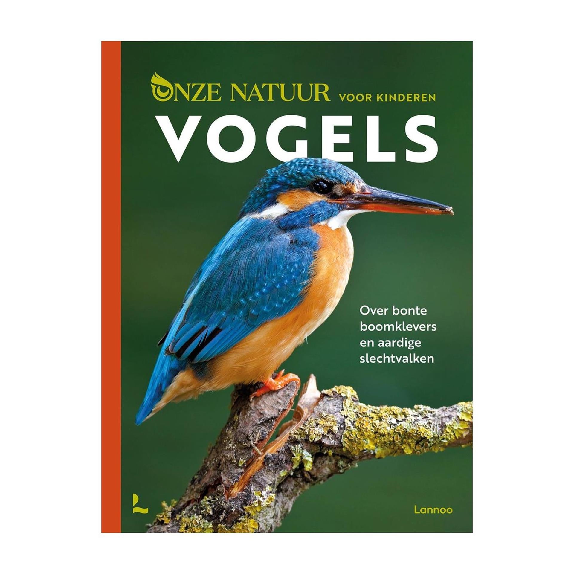 Lannoo natuurboek vogels voor kinderen