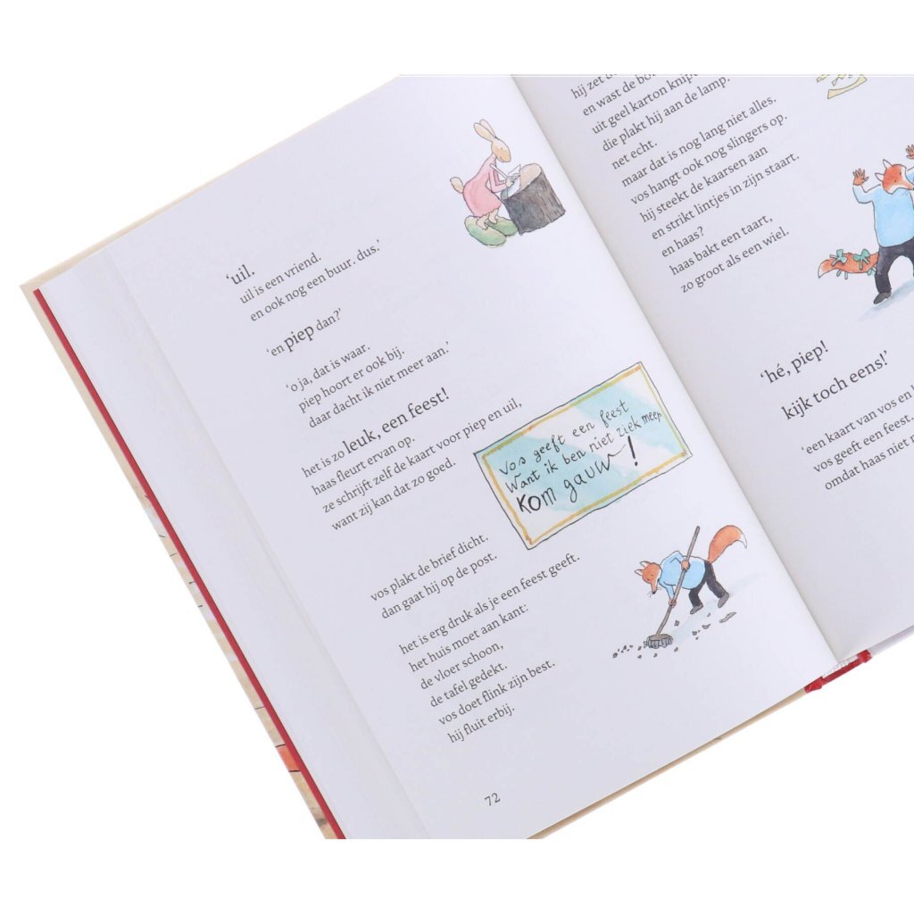 Overige merken het eerste boek van vos en haas. avi-sta