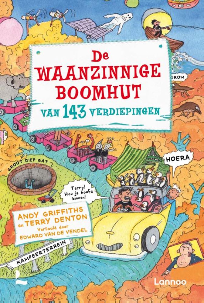 Centraal boekhuis de waanzinnige boomhut van 143 verdiepingen