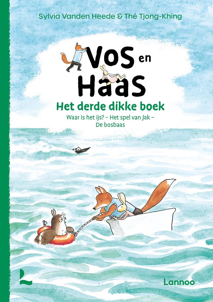 Vos en haas. het derde dikke boek. 6+